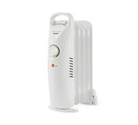 Geepas 5 Fin Oil Filled Radiator Heater For Instant Heating White