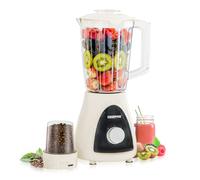 Geepas 500W 2 in 1 Food Jug Blender, 1.5L BPA Free Jar Smoothie Maker