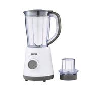 Geepas 500W Blender with 1.5L Jar & Spice Grinder, Steel Blades in Light Grey Geepas Light Grey
