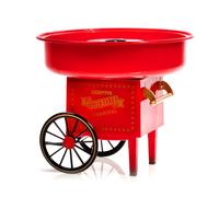 GEEPAS 500W Cotton Candy Maker for Birthdays, Parties and Celebrations - Easy to Use, Fun & Exciting to make Candy Floss Quickly, Simple Design - 2 Years Warranty