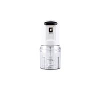 Geepas 500W Multi Chopper | 500ml Food Processor Stainless Steel Double Blade Powerful Copper Motor Easy Blade Release