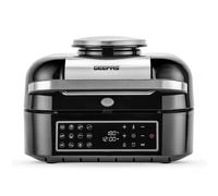 6.5L Air Fryer Multi Cooker Oven with 12 Programmes Geepas Black One Size