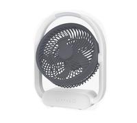 Geepas 6" Inch Rechargeable Bldc Desk Fan Lcd Display 5 Speed 11Hr Battery