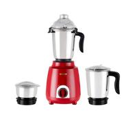 Geepas GSB44120UKRD 3 in 1 Mixer Grinder in Red 600W