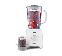 Geepas 600W Blender Smoothie Maker, Jug Blender, White