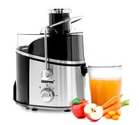 Geepas GJE6106 600W Juice Extractor - Stainless Steel