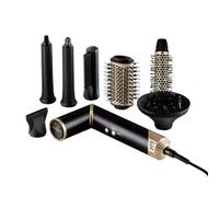 GEEPAS 7-in-1 Air Styler | Hair Dryer & Diffuser 6 Attachment | 1500W Women
