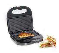 Geepas 700W 2 Slice Sandwich Toaster Grill Maker Griddle Toastie Maker