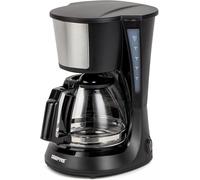 GEEPAS 750ml 600W Filter Coffee Machine Fast Brew Anti-Drip Reusable Filter
