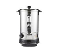 7L Electric Stainless Steel Hot Catering Water Boiler and Commercial Tea Urn Geepas Metallic Silver One Size