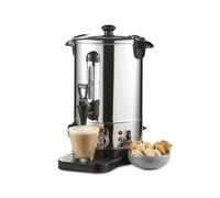 GEEPAS 7L Electric Catering Urn 950W Instant Hot Water Dispenser Drip Tray | Keep Warm Thermostat Function Tea Urn Kettle Home Office Or Commercial Use