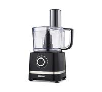 Geepas 800W 10 in 1 Food Processor Blender Grinder Chopper Slicer Multifunctional Electric Chopper Shredder Grater Slicer & Dough Attachments