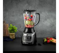Geepas 900W Professional Blender 1.5L with 2 Auto Programs 3 Speed in Black Geepas Black