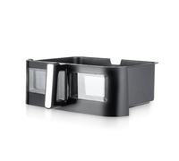 GEEPAS Air Fryer 10L Drawer Only Removable Divider Dual Zone Viewing Window