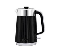 GEEPAS Arcus 1.7L Electric Kettle | Rapid Boil Cordless Jug Kettle for Hot Water Tea Coffee | Auto Shut-Off 360° Swivel Base Boil Dry Protection Easy Pour | 3000W Black
