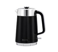 GEEPAS Arcus 1.7L Electric Kettle | Rapid Boil Cordless Jug Kettle for Hot Water Tea Coffee | Auto Shut-Off 360° Swivel Base Boil Dry Protection Easy Pour | 3000W Black