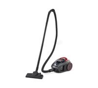 GEEPAS Bagless Cylinder Vacuum Cleaner | 1.5L Dust Tank 240V Auto Cord Rewind Telescopic Wand Single Cyclone System | Suitable for Hard Floor Carpet Car Pet Hair | Hepa Filter for Dirt Allergens 700W