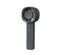 Geepas Bldc Handheld Fan Black 4 Speed 1200Mah Type-C 5Hr Runtime