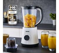 Geepas Food Jug Blender Spice Grinder And Ice Crusher Smoothie Maker