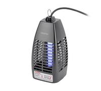Geepas Bug Zapper 4W Electric Mosquito Zapper, UV Light Fly Killer Indoor use in Black Geepas Black