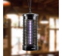 Geepas Bug Zapper 6W Electric Mosquito Zapper, Insect killer, UV Light Fly Killer in White Geepas White