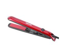 Geepas Ceramic Hair Straighteners 360° Swivel Cord In Red Red