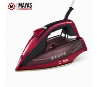 GEEPAS CeraSteam 2400W Digital Steam Iron Ceramic Soleplate Self-Clean 350ML [EEK: A+]