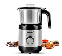 Geepas Electric Coffee Grinder and Food Processor, 450W, Wet & Dry Grinder, Stainless Steel Jar & Blades - GCG41016UK
