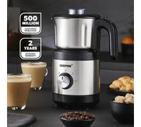 Geepas GCG41016UK Stainless Steel Jar Electric Wet and Dry Food Processor 450W - Size: 18 x 29 x 21cm - Silver - Wilko