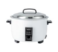 4.2L Commercial Rice Cooker Non-Stick Pot Automatic Keep Warm Catering 1600W Geepas Off White One Size