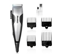 Geepas Corded Electric Hair Clipper Set Beard Trimmer Ceramic Blades