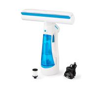 Geepas Cordless 3-in-1 Window Cleaner - Streak-Free, Dual Tanks, 35min Battery in Blue Geepas Blue