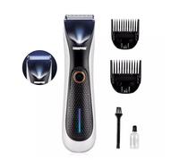 GEEPAS Hair /Beard Trimmer with Pro Shield Cordless Hair Clipper Rechargeable