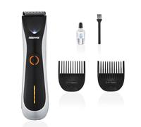 Rechargeable Hair /Beard Trimmer with Pro Shield Cordless Hair Clipper