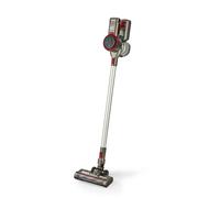 25.9V Cordless Vacuum Cleaner LED Touchscreen, 0.6L Dust tank 60 Min Runtime Geepas Red One Size