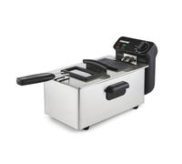 Geepas Deep Fat Fryer 3L | Food Grade Stainless Steel with Viewing Window and...