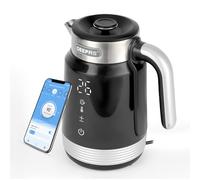 Geepas 2200W Smart Kettle Voice Control, Alexa & Google Assistant 1.7L