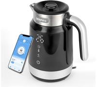 Geepas 2200W Smart Kettle Voice Control, Alexa & Google Assistant 1.7L