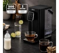 GEEPAS Digital Instant Hot Water Dispenser 2.6KW Filtered Fast Boil Kettle 2.5L