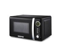 GEEPAS Digital Microwave Oven, Fluted 1.7L Kettle & 2 Slice Toaster Set