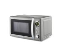 GEEPAS Digital Microwave Oven, Fluted 1.7L Kettle & 2 Slice Toaster Set
