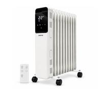 GEEPAS Digital Oil Filled Radiator Heater Portable Electric 2500W 11 Fin