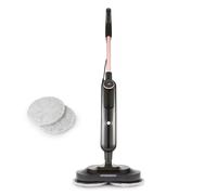 Geepas Digital Steam Mop 540ML Water Tank , 2 Steam Setting , Black