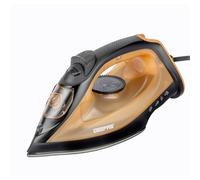 Geepas Steam Iron | Clothes Dry & Steam Press，1800W Gold