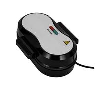 GEEPAS Dual Omelette Maker XL | Non-Stick Deep Fill Cooking Plates to Cook Oil Free | Double Egg Cooker Makes 2 Omelettes | Multicooker for Breakfast | Cool Touch Handle & Easy Clean | 850W