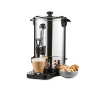 7L Electric Stainless Steel Hot Catering Water Boiler and Commercial Tea Urn Geepas Metallic Silver One Size