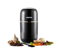Geepas Electric Coffee Nuts Grinder Spice Grinder Wet And Dry 80G Capacity