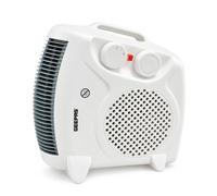 GEEPAS Electric Fan Heater Energy Efficient Portable 2 Heat Setting 2000W | Adjustable Thermostat, Overheat Protection, Lightweight Room Heater for Home, Office