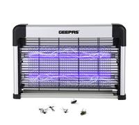 GEEPAS Electric Bug Killer | UV Light Fly Zapper Insect Killer for Mosquitoes, Moths, Wasps & Flies Indoor Use | 80ft Coverage Chemical-Free Pest Control| Removable Washable Tray | Bug Catcher, 16W