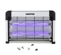 Geepas Electric Fly Killer & Bug Zapper | Powerful UV Light Indoor Insect Trap for Flies, Mosquitoes, Wasps | 50M² Coverage | Odourless & Low Noise | Plug-in Eco-Friendly Pest Control 20W
